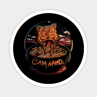 Ramen Garfield Magnet